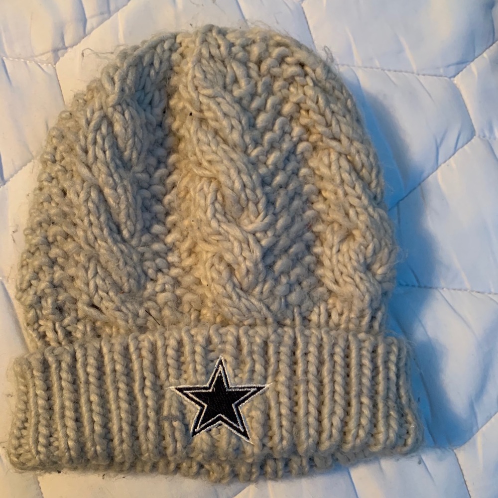 DALLAS COWBOYS KNIT STOCKING CAP